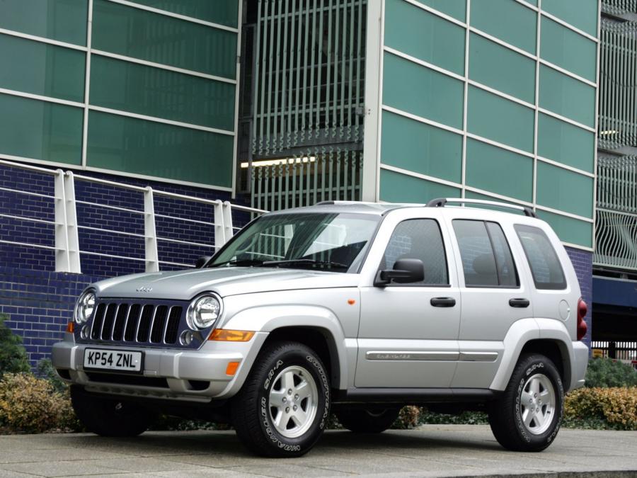  Jeep Cherokee Limited 2005 года  (UK) (фото 22 из 30)
